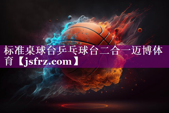 标准桌球台乒乓球台二合一迈博体育