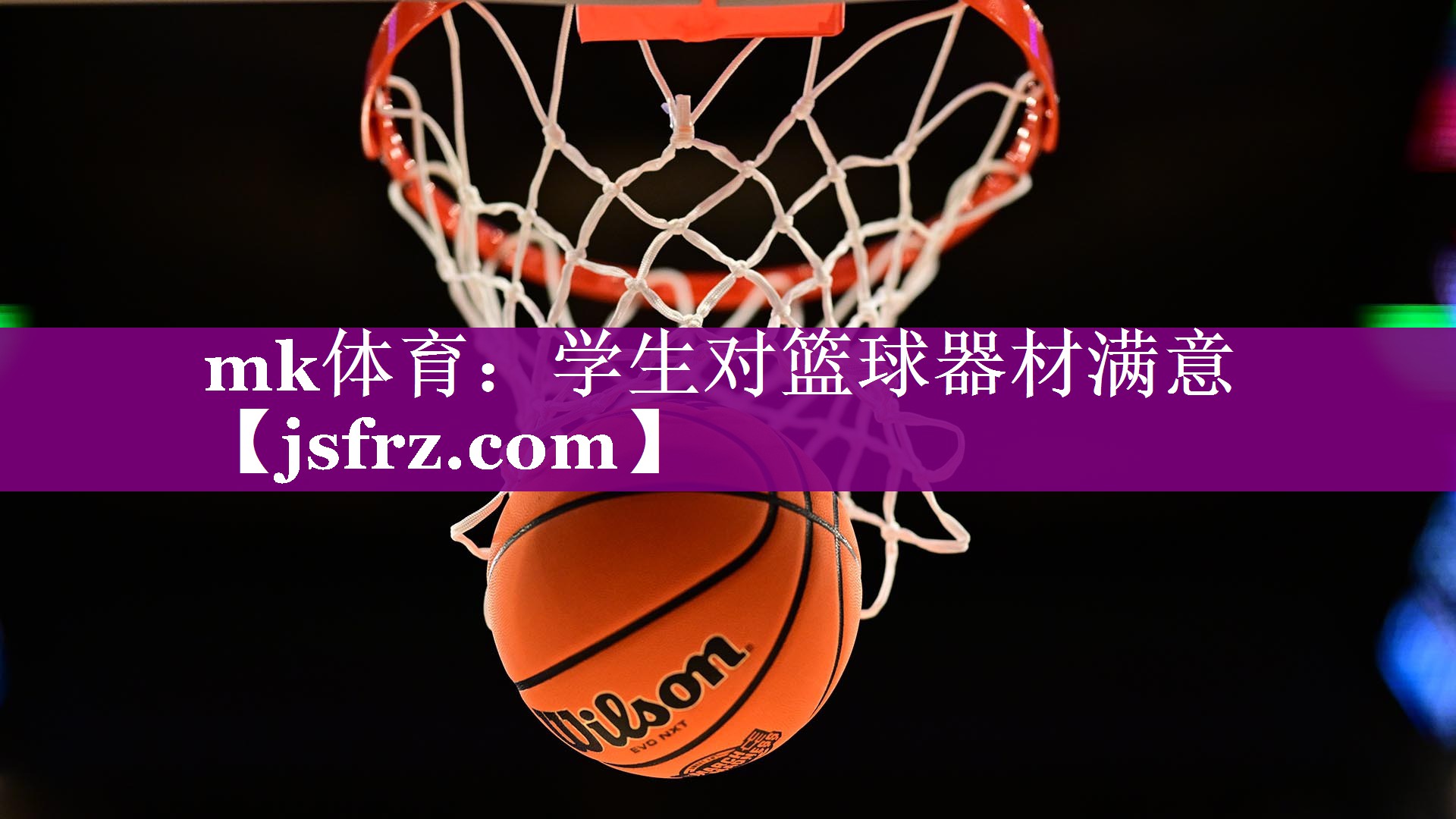 学生对篮球器材满意