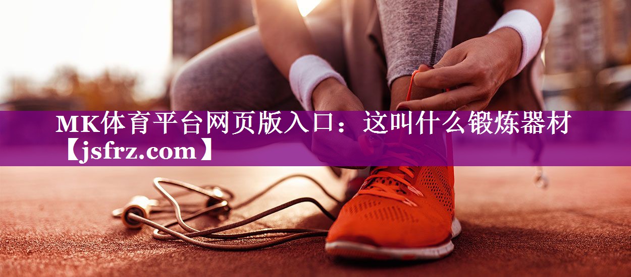 这叫什么锻炼器材