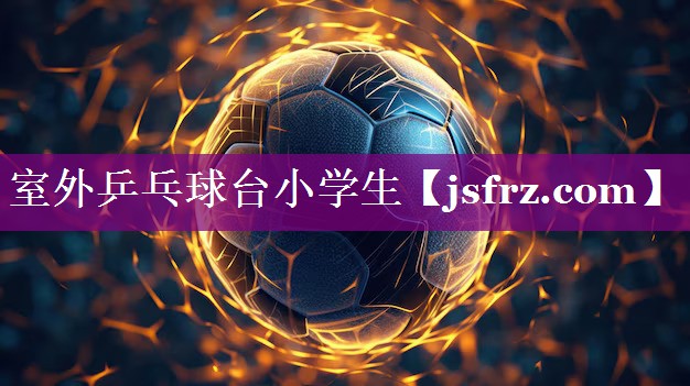 室外乒乓球台小学生